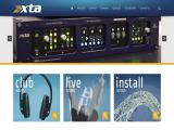 Xta Electronics Ltd. audio products