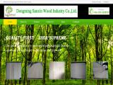 Dongming Sanxin Wooden birch slat