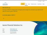 Aurora Financial Solutions insurance