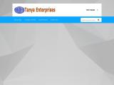 Tanya Enterprises zari border laces