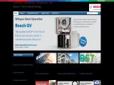 Bosch Heating and Cooling; Boilers, Tankless gas water pumps
