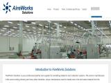 Aireworks Solutions wood log cutting