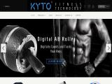 Kyto Fitness Technology artificial blue marble