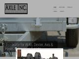 Axle - Trailer Axles Axles and Service Brakes and Drums truck parts