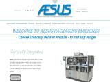 Aesus Packaging Systems pedestal filing