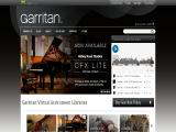Garritan Orchestral Strings account management software