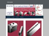 D. R. Industries machined elevator guide