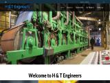 H & T Engineers machine cleaning card