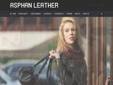 Asphan Leather jacket and sweater