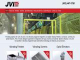 Jvi Vibratory Equipment acrison feeders