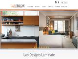 Lab Design Laminate building glass panels