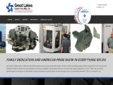 Great Lakes Custom Tool Mfg., one piece connector