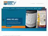 Enterprise Marking Products Emp label flexo coating