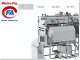 Filtration Automation hot oil packing