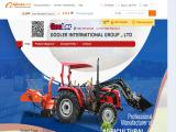 Gooler International Group auction tractor