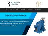 D. P. Pulveriser Industries air car compressor