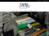Spectra Printoration commercial press equipment