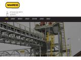 Marco, Conveyor Specialists textile core conveyor