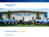 Aqua Blast Corp jacket aqua