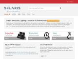 Infocomm 2014: Solaris: Profile audio video cabinets