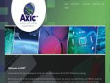 Axic Inc, Reactive Ion Etch, Pecvd, Rapid bosch ion