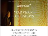 Siliconcore Technology acrylic leaflet displays