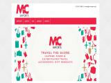 M & C Imports luggage tags