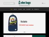 Xiamen Helen Industry & Trade fashion diaper backpack