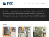 A & J Machining & Welding - A & J Electronics advertising welding