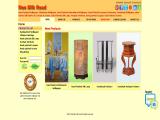 Nsr Handcrafts antique wooden trunk