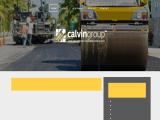 Calvin Group Inc asphalt construction