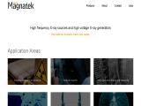 Magnatek Website vertical single window