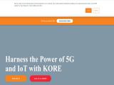 Kore Wireless avl gps fleet