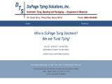 Dupage Tying Solutions Inc and bun