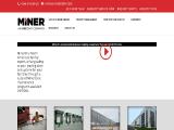 The Miner Corporation - Equipment Installation and Repairs accordion door installation