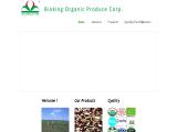 Bioking Organic Produce Corp being organic