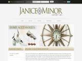 Janice Minor Export Inc decorative table