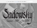 Sadowsky Guitars audio products