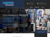 Lauffer Usa Home Page vertical slitting line