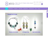 Shenzhen Myd Jewelry and necklace display