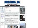 Duncan Bros Steel Fabrication and Installation shell material