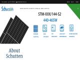 Anhui Schutten Solar Energy 36v 250w