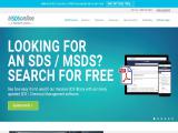 Manage Material Safety Data Sheets Sds With Msdsonline safety convex