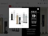 Concept S Ladenbau & Objektdesign acrylic bar furniture