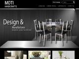 Moti Handicrafts steel furniture manufacturers
