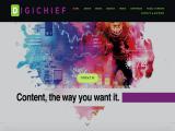 Digichief Digichief Digital Signage Content company signage