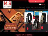 M. S. Industries aluminum profiles roller