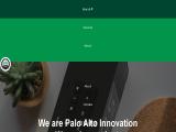 Palo Alto Innovation alarm thermometer