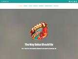 Todds Original Salsa 2017 supply