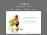 Symmetry Inc 18k gold bracelets